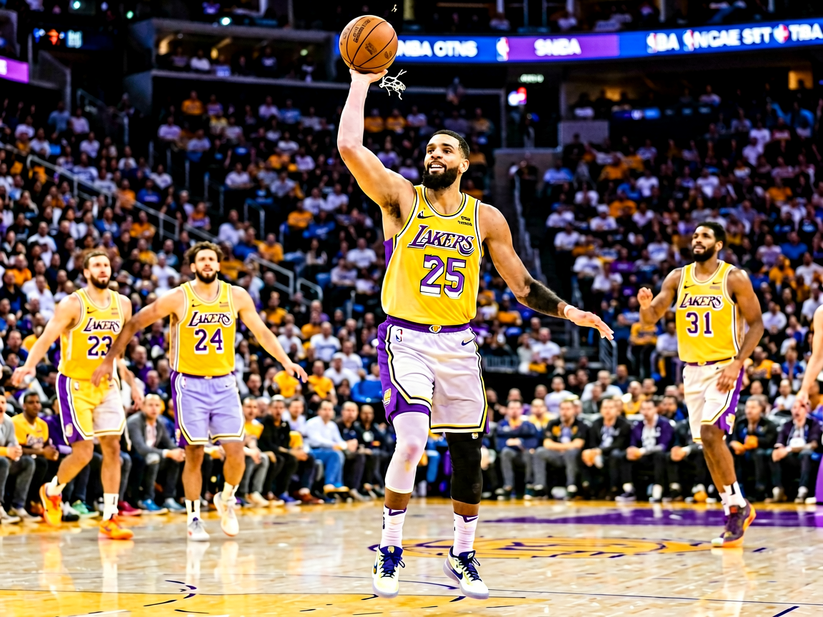 NBA季后赛 湖人勇士